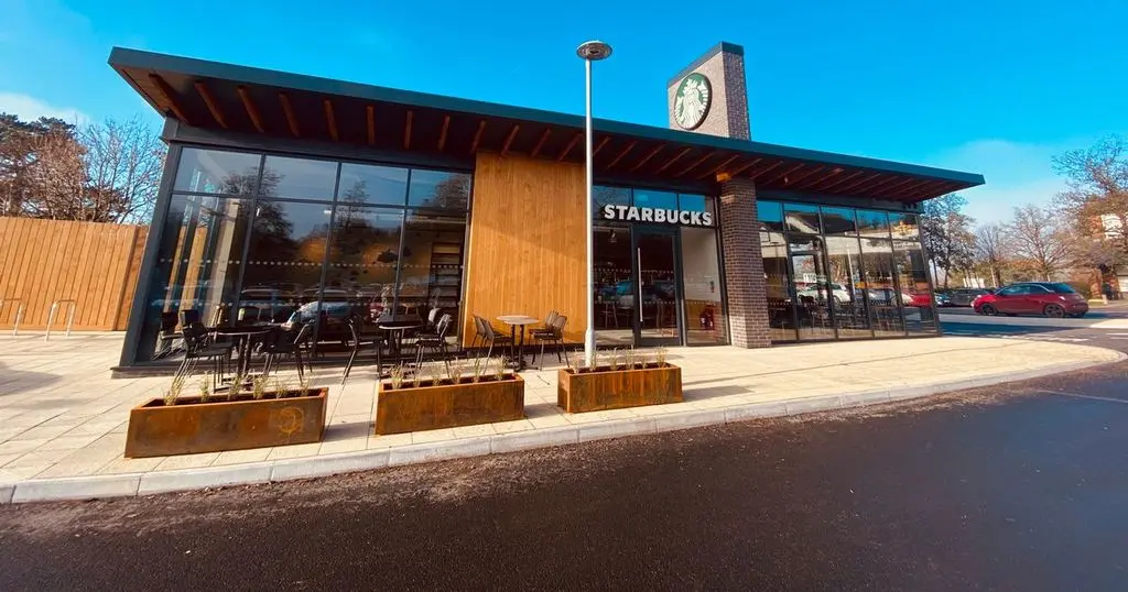 1 carmarthen starbucks photo