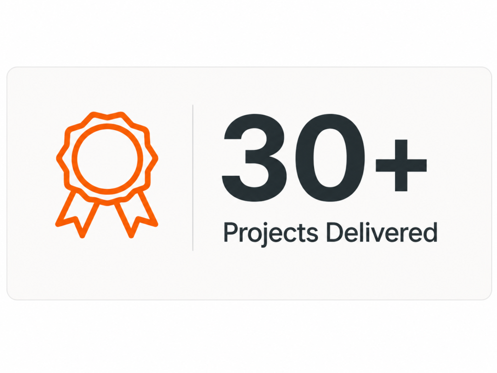 30+ projects website icon