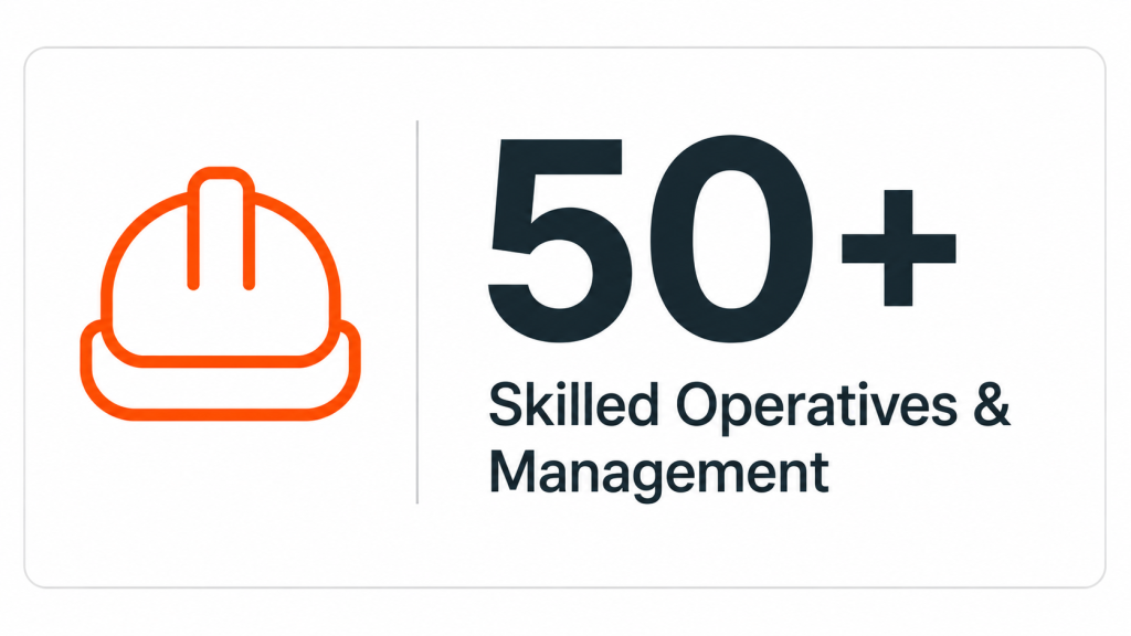 50+ operatives and management website icon
