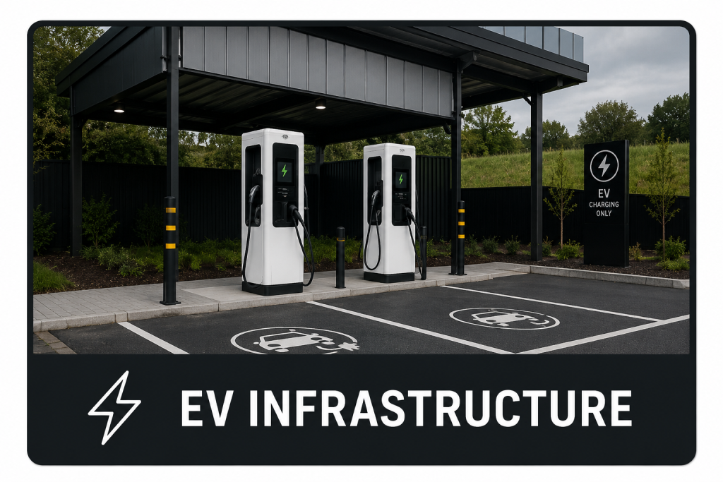 ev infrastructure website icon