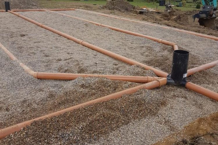 Services drainage photo