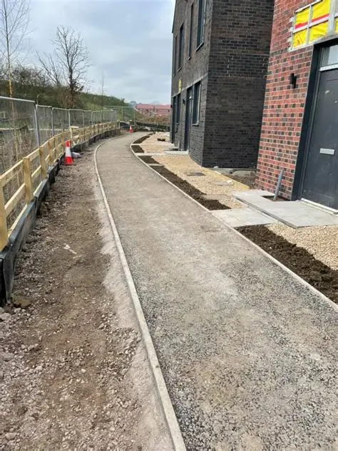 Services external works photo