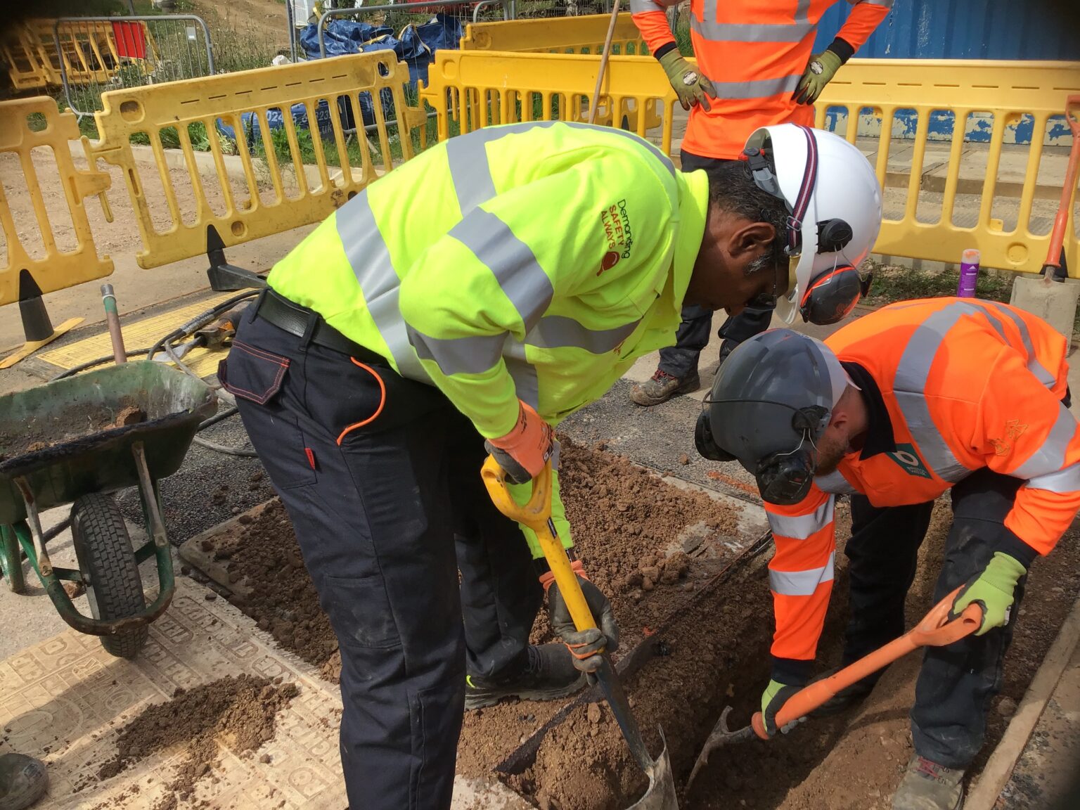 Services streetworks photo